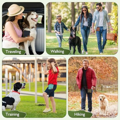 ETIAL Dog Treat Pouch,Portable Puppy Dog Training Treat Bag,Hand Free Dog Walking Bag,Auto Closing Pet Feed Snack Reward Pocket,Dog Food Dispenser for Pet Puppy Travel or Outdoor Use - Image 5