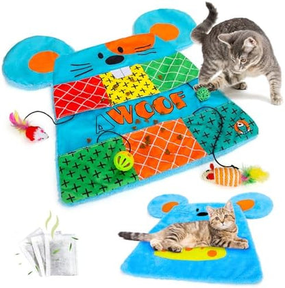 AWOOF Catnip Toys for Indoor Cats by AWOOF