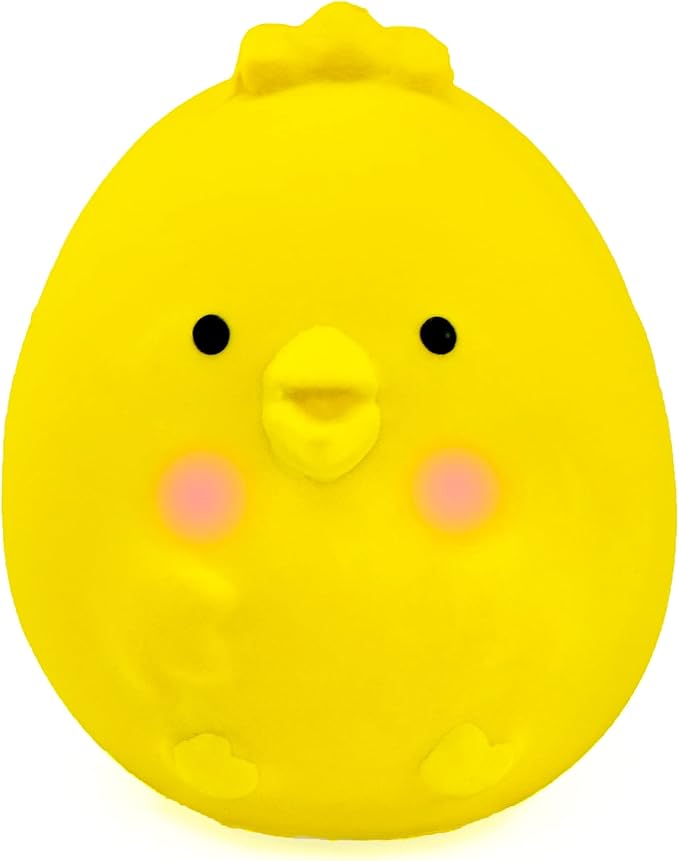 CHIWAVA 4PCS 2.4'' Squeak Latex Puppy Toy Funny Animal Sets Pet Interactive Play for Small Dog Assorted Color