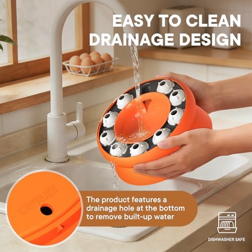 Cat Puzzle Feeder Slow Food Bowl–Interactive Slow Feeder Toys for Indoor Cats, Treat Dispensing Toy to Control Eating, Prevent Overeating & Enrichment Feeding - Image 5