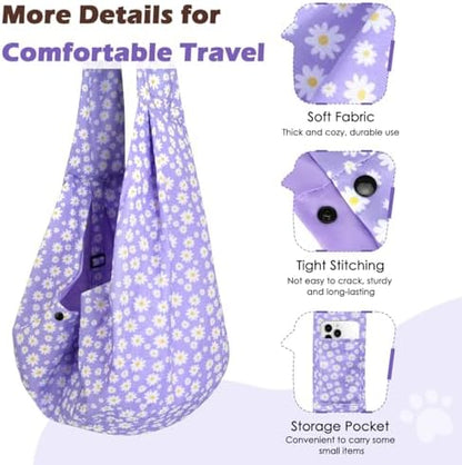 Pawaboo Small Dog Sling Carrier - Image 6