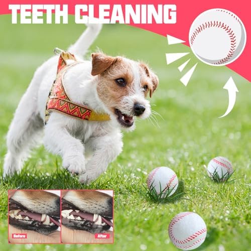 X-Small Dog Tennis Balls Dog Toys Ball 1.72" Pack of 6, Fit Ball Launchers - Image 3