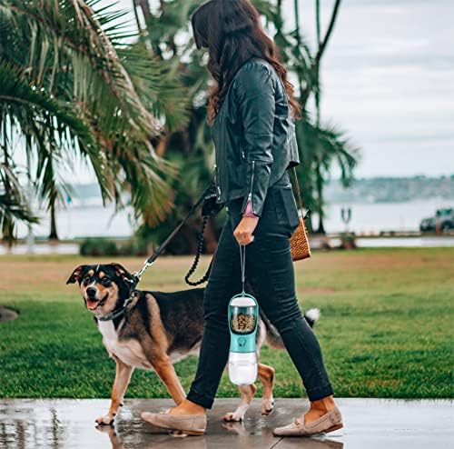 Cibaabo Dog Water Bottle Portable with Food Container & Filter for Travel - Image 6