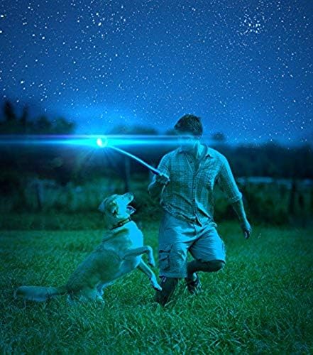 Chuckit! Glow in the Dark Bouncy Balls - Ball for Dogs, Chuckit Dog Toy, Max Glow Balls - Small, 2 Inch, Pack of 1 - Image 4