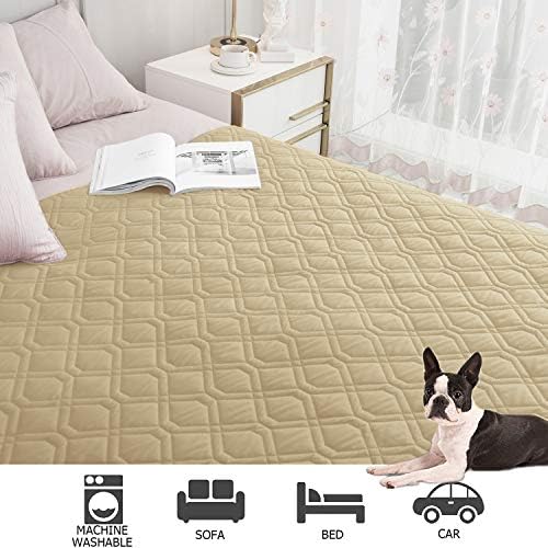 Ameritex Waterproof Dog Bed Cover Pet Blanket for Furniture Bed Couch Sofa Reversible - Image 4