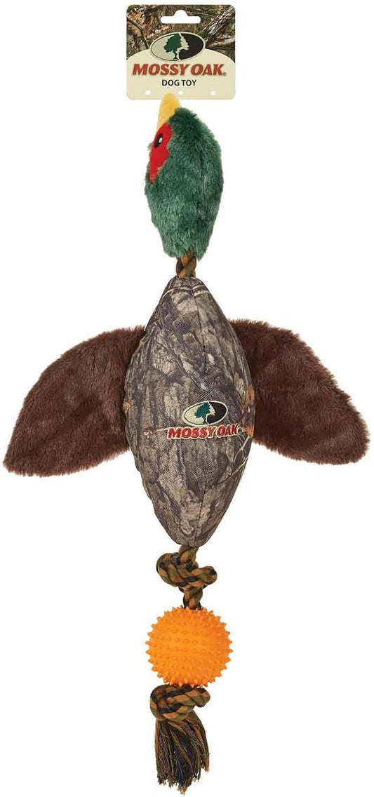 Mossy Oak Ball Rope Tug Pheasant