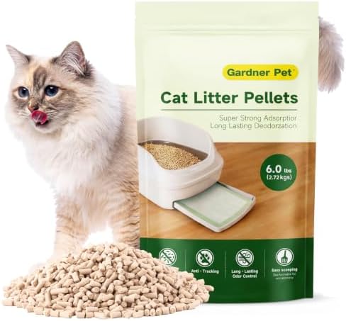 Gardner Pet Zeolite Cat Litter Pellets 6 Lbs by GardnerPet