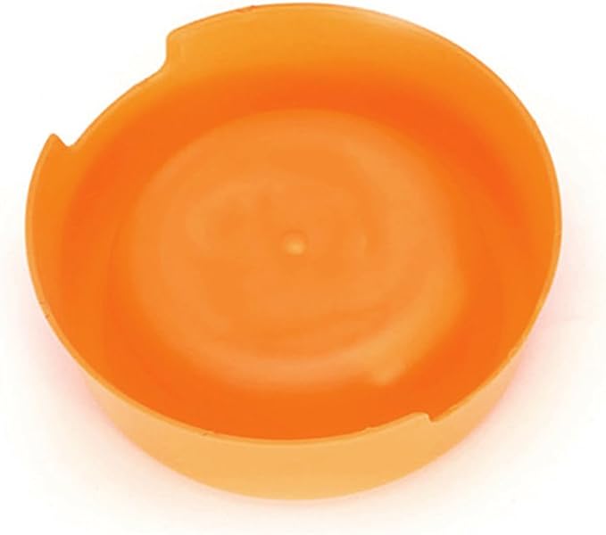 Bettli 5Pcs/Set Plastic Candy Color Pet Cat Dog Puppy Rabbit Animal Practical Food Water Bowl-Random Color