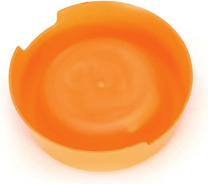 Bettli 5Pcs/Set Plastic Candy Color Pet Cat Dog Puppy Rabbit Animal Practical Food Water Bowl-Random Color