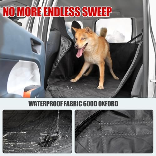Mabett Rear Dog Seat Covers for 2022-2026 Ford Maverick Accessories - Image 4