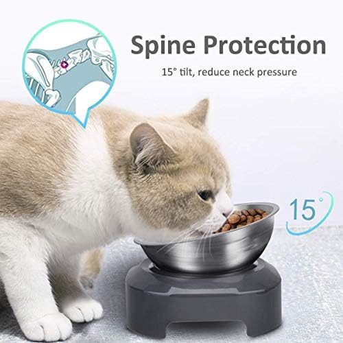 AYADA Dedicated Replacement Cat Bowl (1 Pack, Base Not Included) - Image 6