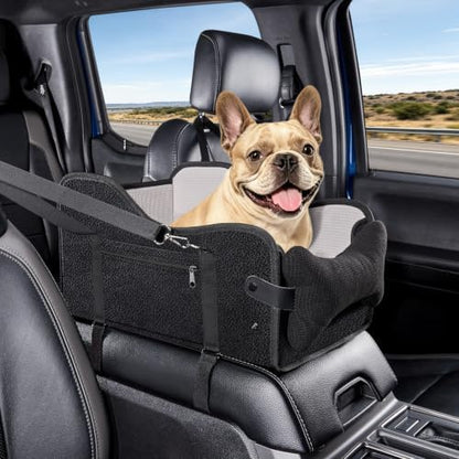 MAXFUT Center Console Dog Car Seat for Small Dogs,Fit for Full Size Truck by Unknown