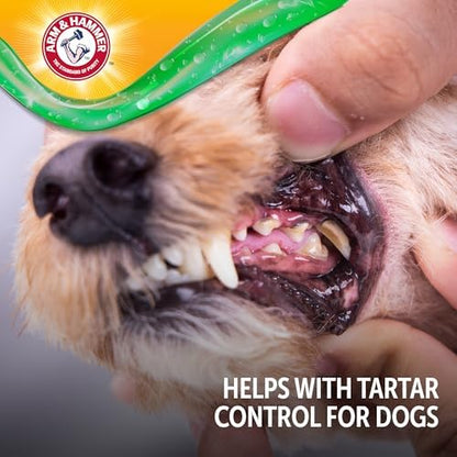 Arm & Hammer Complete Care Brushless Oral Dog Gel, Peanut Butter, 4 Oz - Image 7