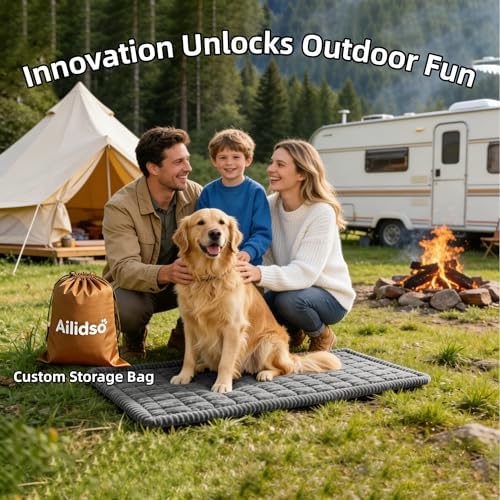Soft Plush Dog Car Seat Cover & Sofa Protector, Non-Slip Mat (23.6''×70'') - Image 2