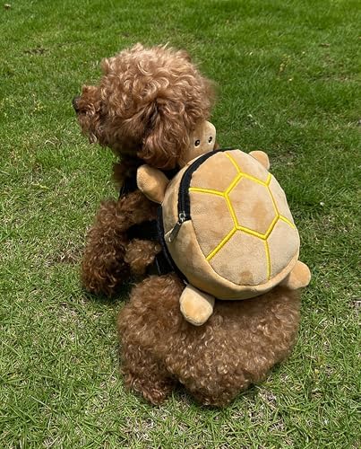 Dog Adjustable Backpack Harness with Leash Harness for Small Dogs - Image 3