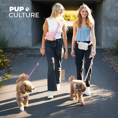 Pup Culture Dog Treat Pouch with Poop Bag Dispenser and Removable Treat Pouch | Cross Body Dog Walking Bag | The Perfect Puppy Training Tool and Even Better Gift - Image 2