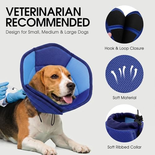 Dog Cone Soft Cone for Dogs to Stop Licking - Image 3