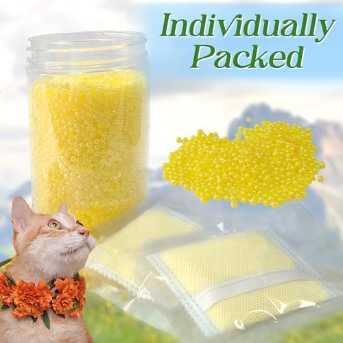 PurifyLogix 12 PCS Cat Toilet Odor Remover Refills for Whisker OdorTrap Pod - Image 6