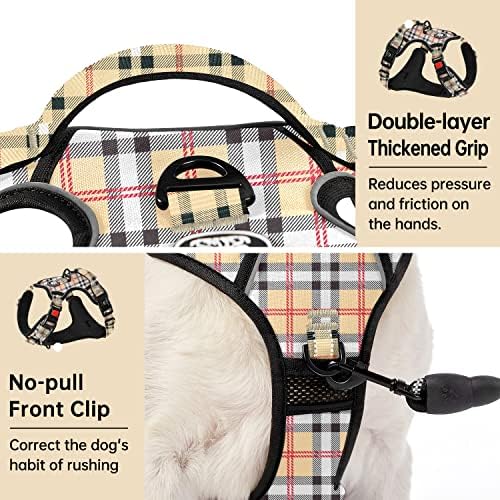 IVY&LANE No Pull Dog Harness for Large Dogs,Reflective Dog Vest Harness - Image 5