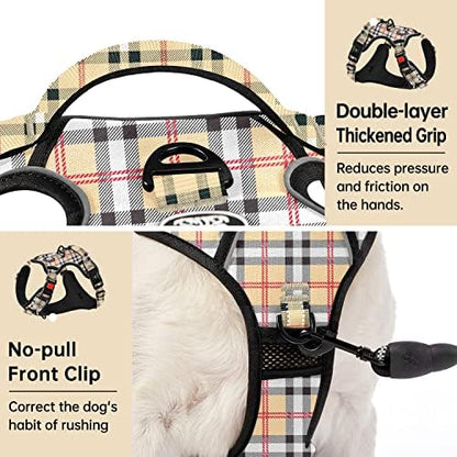IVY&LANE No Pull Dog Harness for Large Dogs,Reflective Dog Vest Harness - Image 5