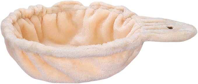 Hammock for, Cozy Nesting Accessory for Indoor Felines, Beige