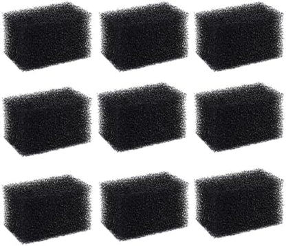 9Pack Cat Fountain Sponge Replacement Foam Sponges for Stainless Steel Fountains 84oz/2.5L Cat Water Fountain,Block Shape by Unknown