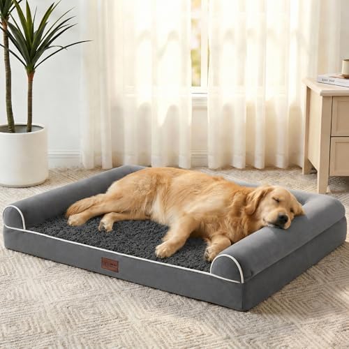 WESTERN HOME Orthopedic Dog Beds Large Sized Dog Washable Couch Bed, 36in by WESTERNHOME
