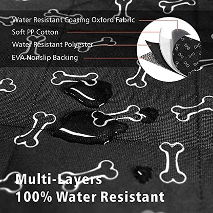F-color SUV Cargo Liner for Dogs - Heavy Duty Trunk Cover for Midsize SUVs - Image 4