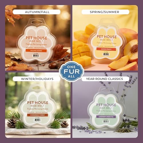 BlackBerry Tea Spring and Summer Wax Melts Plant-Based Wax, Pet House - Image 4