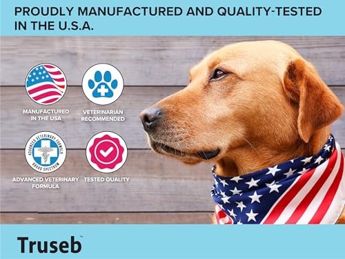 Truseb Advanced Strength Cat & Dog Ear Infection Treatment TrizmaxEDTA Flush, Medicated Pet Ear Wash, Flush, Dog Ear Cleaner Solution Medicated Ketoconazole 0.1% Helps Ear Itching Redness Swell (12oz) - Image 6