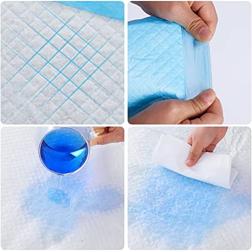BESTLE Large Pet Training and Puppy Pads Pee Pad for Dogs 24"x24"-80 Count Super Absorbent & Leak-Proof - Image 5