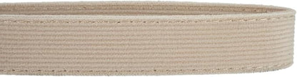 Soft Corduroy Fibric Dog Leash, 5 Feet Length Lead with Heavy Duty Rotating Hook, for Small Medium Dogs.(S,White)