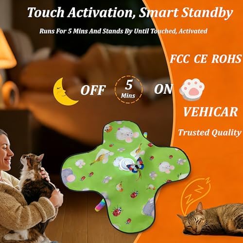 Interactive Cat Toys for Kitten & Adult Cats 3-in-1 Touch Activated - Image 5