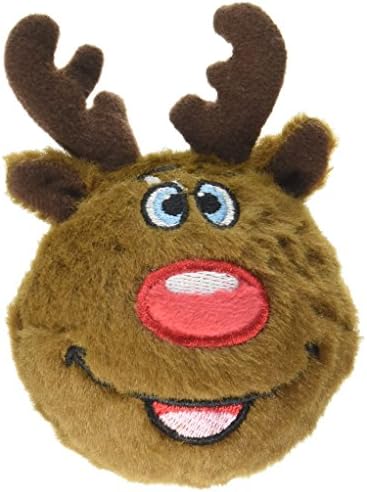 fabdog Reindeer faball Squeaky Dog Toy (Small) by fabdog