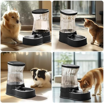 Automatic Dog Water Dispenser, Stainless Steel Bowls Feeder, 100% BPA-Free - Image 6