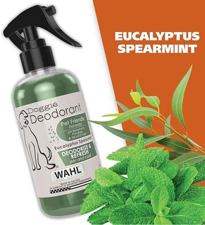 Wahl USA Pet Deodorant Spray for Dogs, Eucalyptus Spearmint, 8 oz - Image 5