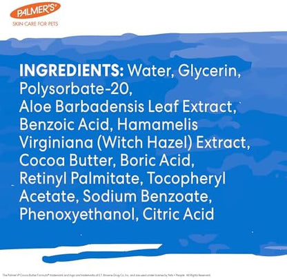 Palmer's for Pets Face and Eye Dog Wipes, Unscented, 100 Count, 6-Pack - Image 7