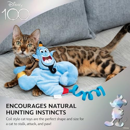 Disney for Pets Aladdin Genie Catnip Coil Cat Toy, 9 Inch - Image 4