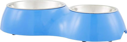 Dogit Double Diner, Blue