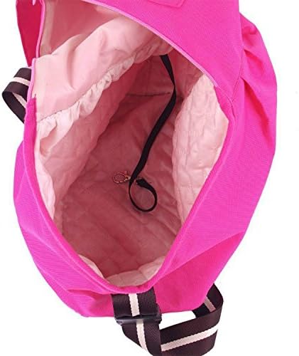 Pet Dog Puppy Cat Carrier Bag Oxford Cloth Sling Dog Doggy Cat Carrier Single Shoulder Bag-Medium,Pink - Image 3