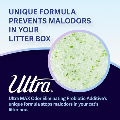 Ultra Max Deodorizer, Works with Any Cat Litter, Odor-Eliminating Additive - Image 4