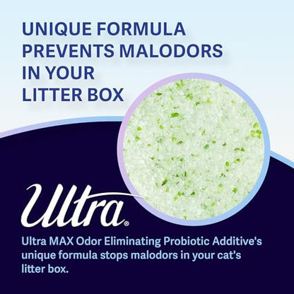 Ultra Max Deodorizer, Works with Any Cat Litter, Odor-Eliminating Additive - Image 4