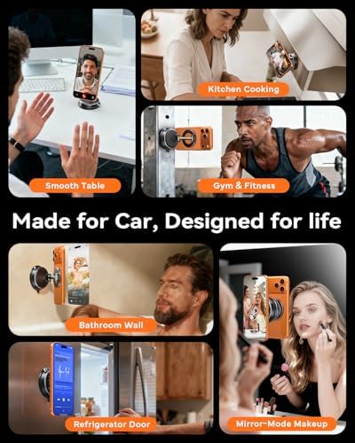 for Car Phone Holder Magnetic,98LBS Suction Base 2400gf Magnet - Image 7