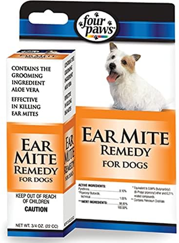 Aloe Ear Mite Treatment For Dogs by FourPaws