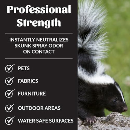 SKOUT'S HONOR Skunk Odor Eliminator for Pets, 32 oz, 2-Pack - Image 3
