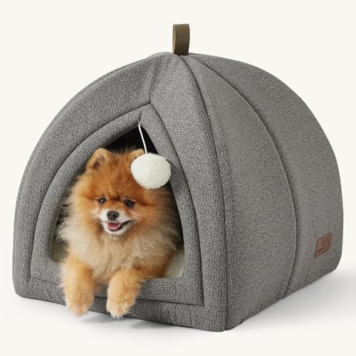 Bedsure 2in1 Cat Beds for Indoor Cats Cave for Kitten with Washable Pillow by Unknown