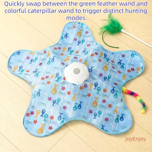 Hide and Seek Interactive Cat Toys, Puzzle Motion Activated for Indoor Cats - Image 4