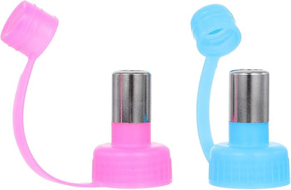 SUPVOX Portable Dog Water Bottle Leak-Proof Cap Outdoor Pet Water Dispenser for Small Dogs Cats Rabbits Hiking Travel