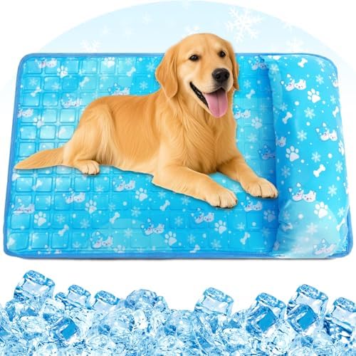 Dog Cooling Mat, Non Toxic Gel Cooling Pad for Small to Large Dog by Yoheueoa