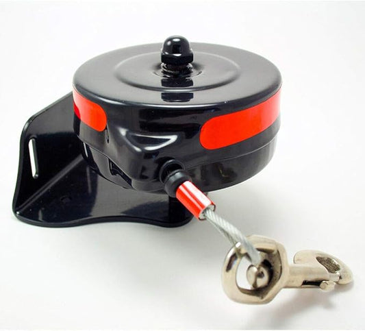 Lixit® Bracket Mount and Stake Retractable Leash Tie Outs for Dogs (Large (Pack of 1), Bracket)